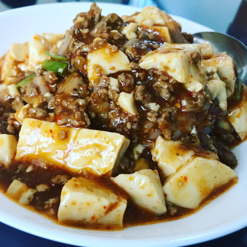 麻婆豆腐(中華料理 順興閣)の写真