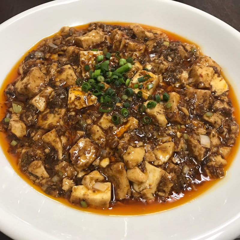 四川麻婆豆腐(とだや)の写真