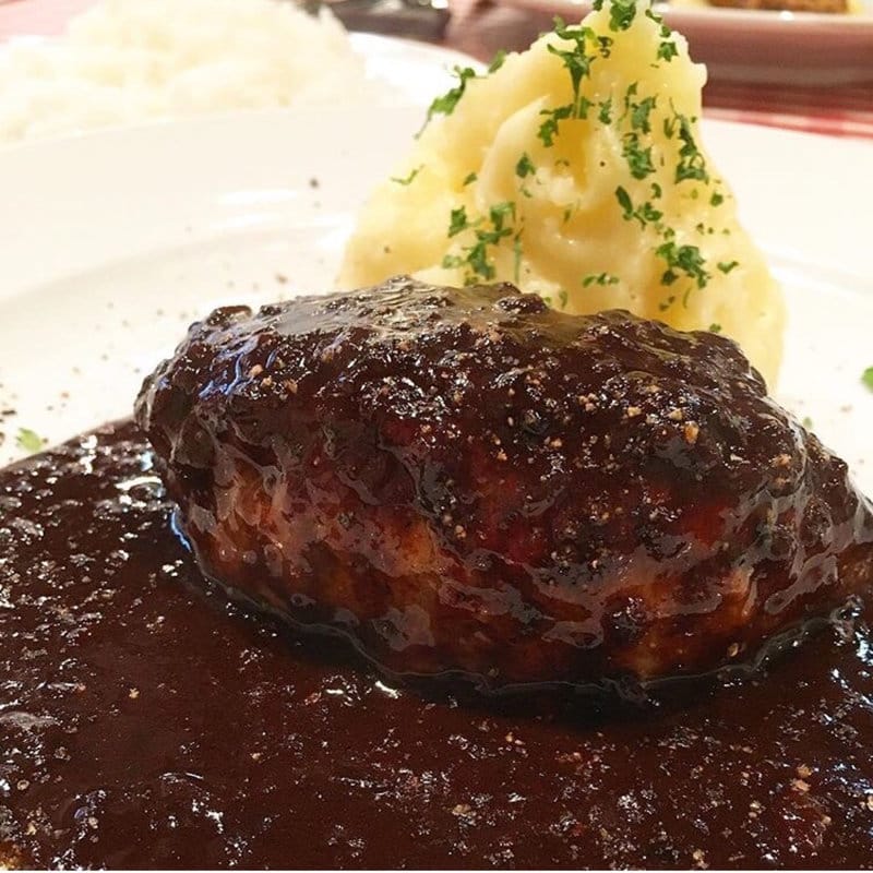 大人の極上ハンバーグ(ビストロセプト)の写真