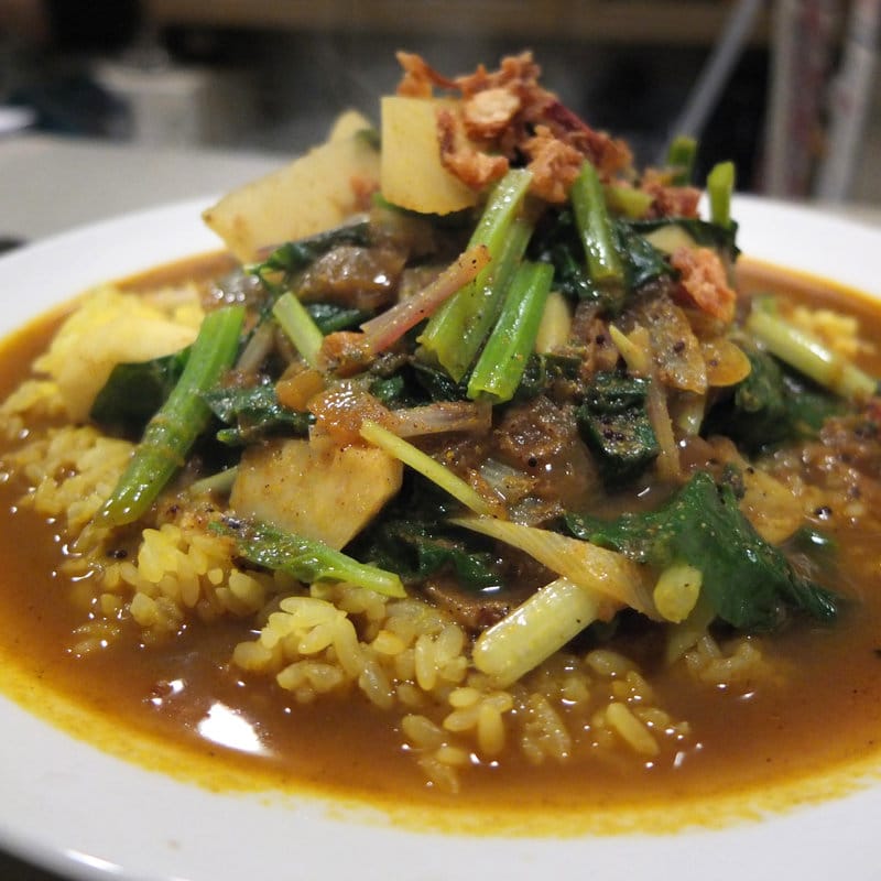 野菜ソルティカレー(カレーと立ち呑み ベジン)の写真