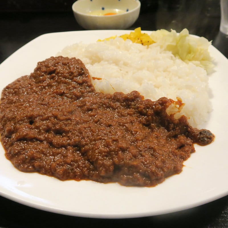 ビーフカレー(辛口飯屋 森元 )の写真