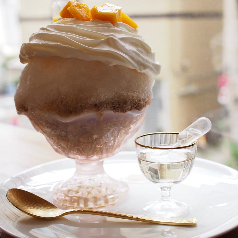 大吟醸薫る！宮崎マンゴーミルクショコラ(チョコレート研究所 大阪新町店 )の写真