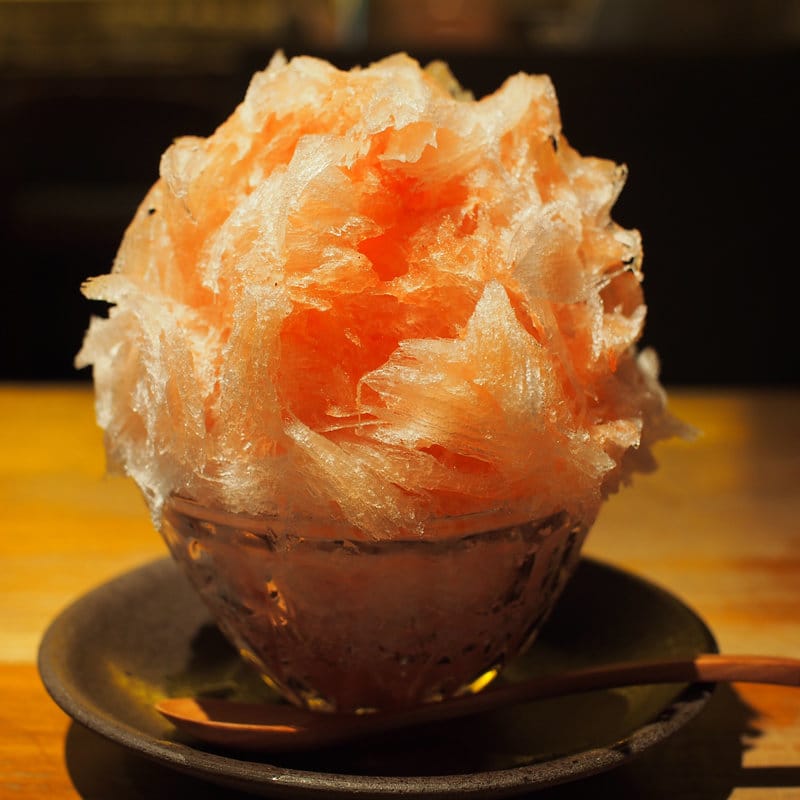 awayuki/天然氷のかき氷 すいか(祇園NITI （ニチ）)の写真