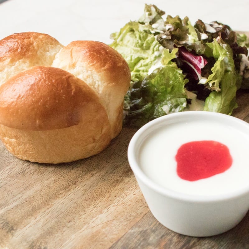 湯種パンセット(ガーブ モナーク （GARB MONAQUE）)の写真