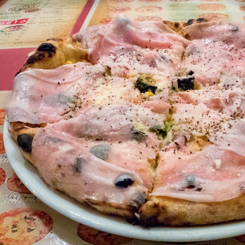 Pizza ESTATE (エスターテ)(ピッツェリア チーロ 東中野店（PIZZERIACIRO）)の写真