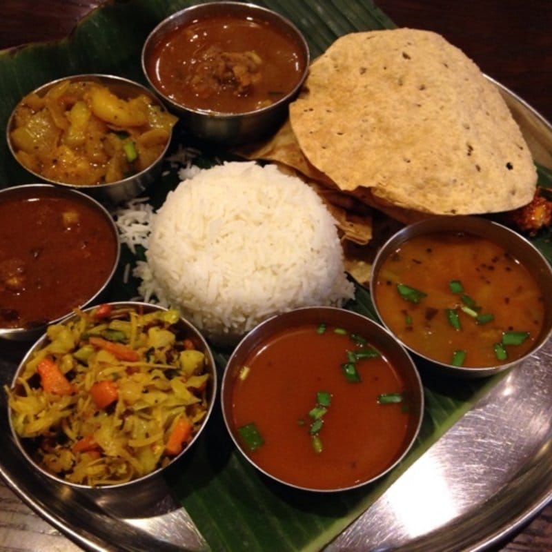 ノンベジミールス(アーンドラダイニング)の写真