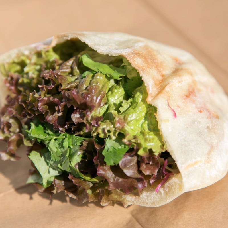 ファラフェルサンド(フィルクトゥミエール)の写真