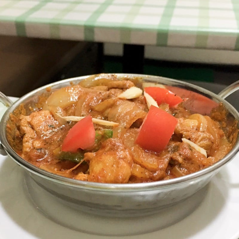 チキンベイガン(バーワルチー （BAWARCHI）)の写真