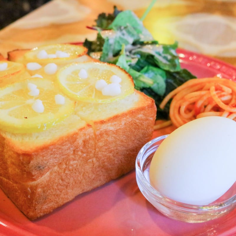 はちみつレモントースト(カフェトキオナ （Cafe Toki ona）)の写真