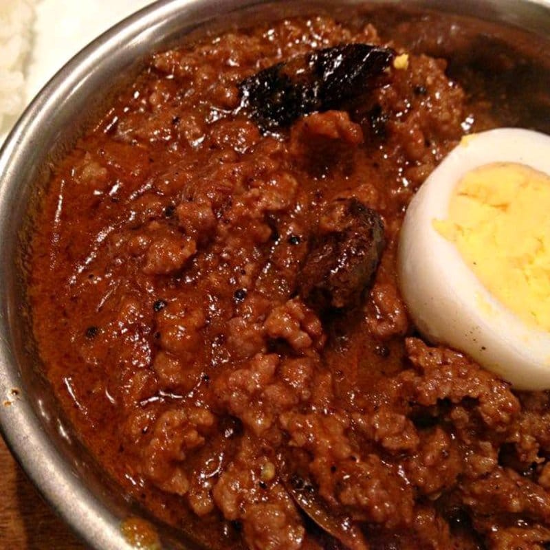 キーマカレー(GARAM （ガラム）)の写真