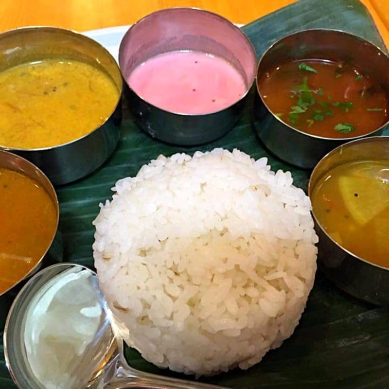 ノンベジミールス(ポラポラ食堂)の写真