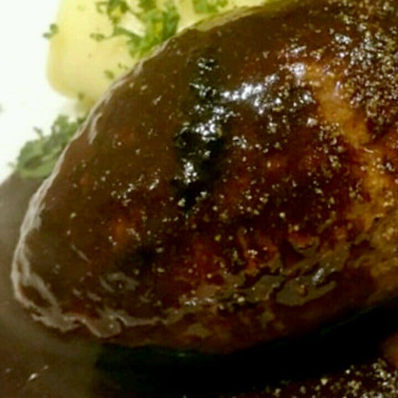 洋食おがた特製ハンバーグ(洋食 おがた )の写真