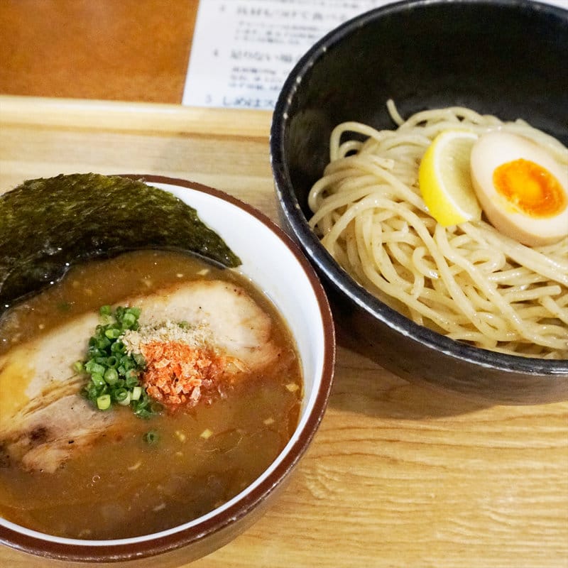 たつ介特製つけ麺(つけ麺 たつ介 那珂川本店)の写真