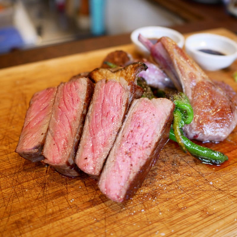 熊本あか牛サーロイン 200g(肉屋うたがわ)の写真