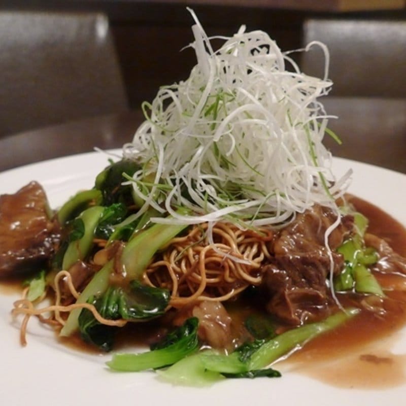 和牛バラ肉やきそば(中国酒家 大三元 （チュウゴクシュカダイサンゲン）)の写真