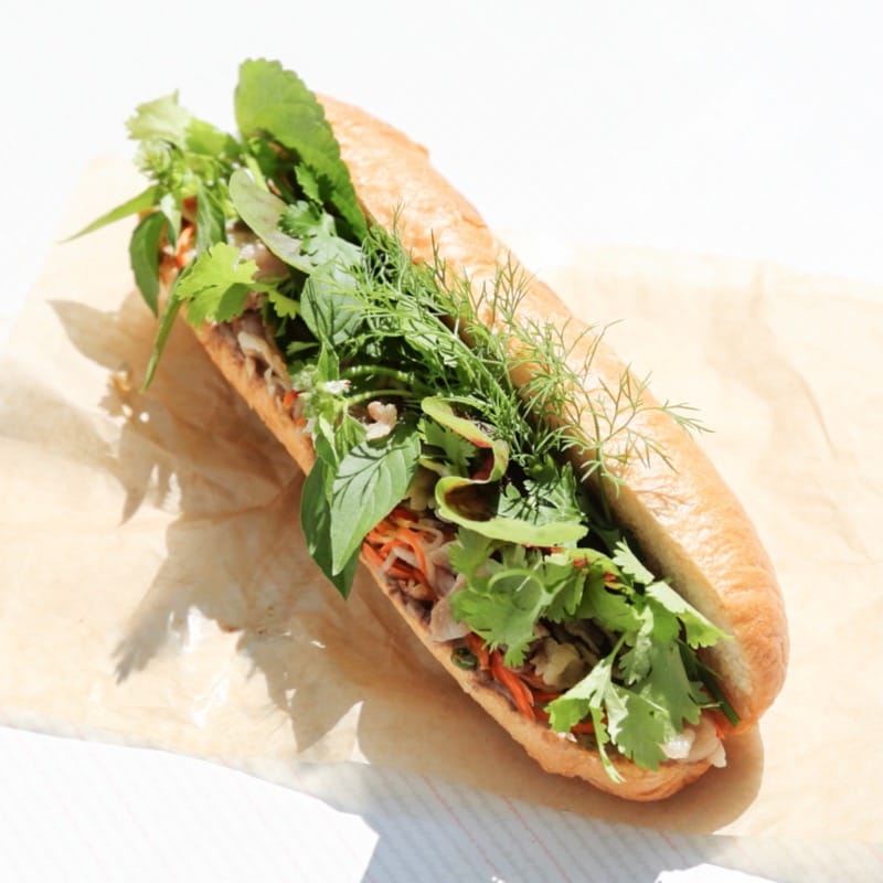 バインミーサンド(アジアンマルシェ)の写真