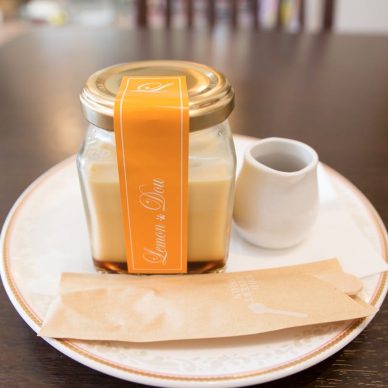 檸檬堂。プリン(檸檬堂 （レモンドウ）)の写真