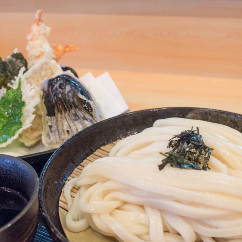 天ざる定食(ゆきの )の写真