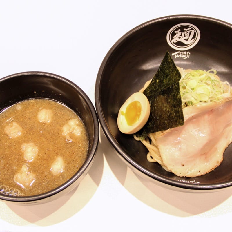 もつ白湯つけ麺(つけ麺Tetsuji)の写真