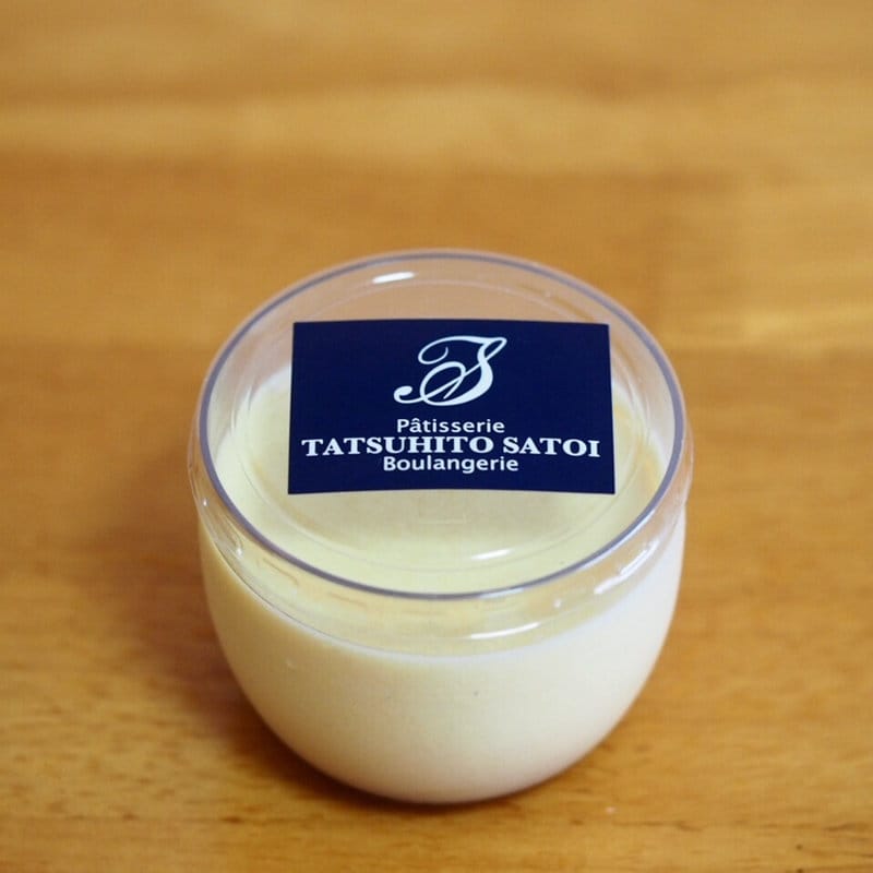 プリン(パティスリータツヒトサトイ)の写真