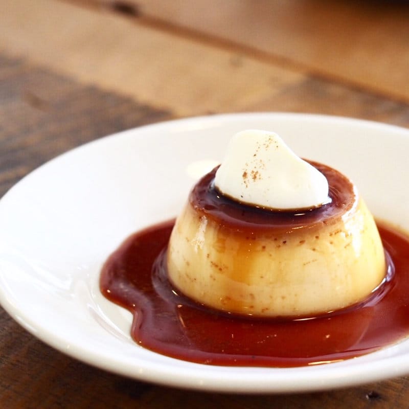 焼きプリン(メルシーキッチン （merci kitchen）)の写真