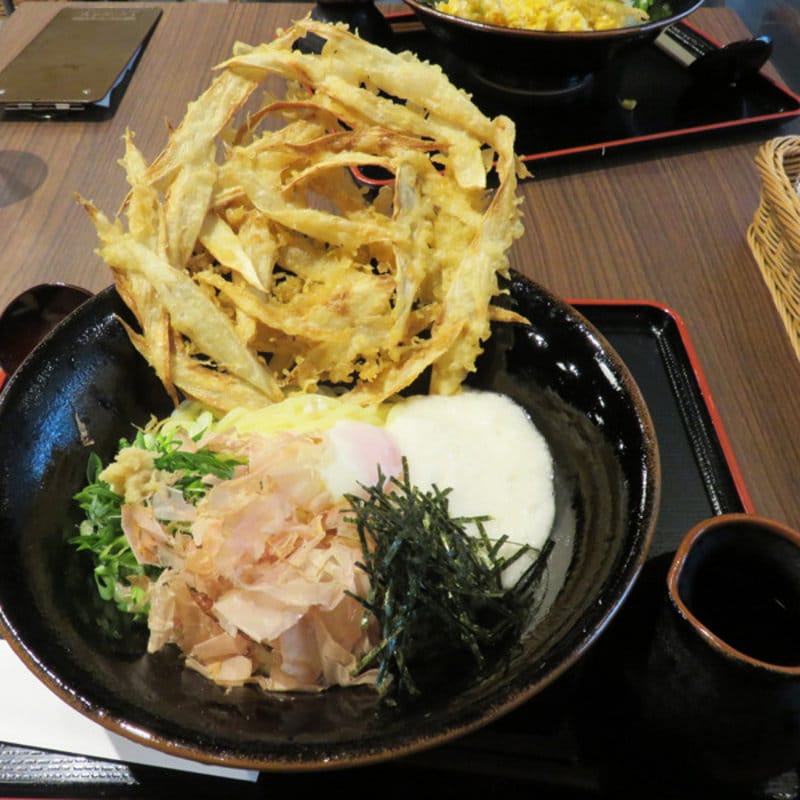 萬田ぶっかけ(萬田うどん)の写真
