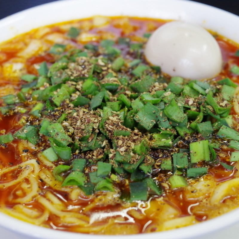 勝浦タンタン麺(ビンギリ )の写真