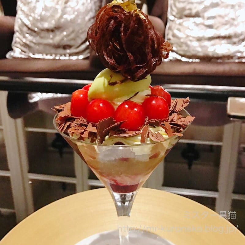 大人のさくらんぼパフェ(ニューヨークラウンジ by インターコンチネンタル 東京ベイ （【旧店名】ザ ラウンジ by インターコンチネンタル 東京ベイ）)の写真