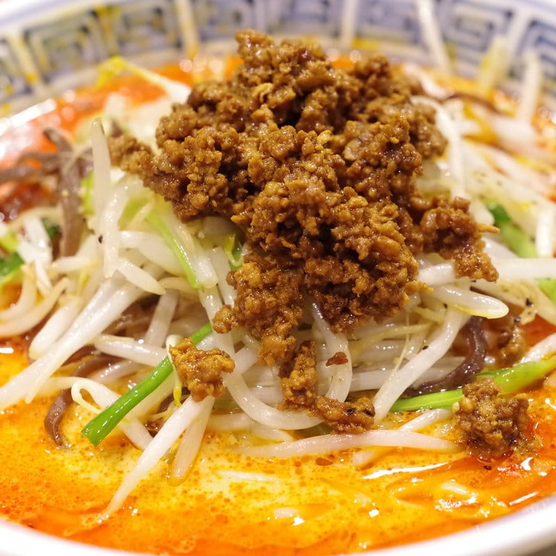 担々麺(希須林 担々麺屋 赤坂店 （キスリン タンタンメンヤ）)の写真
