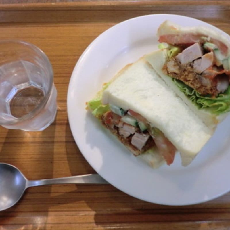 オリジナル＆チキン(サンドイッチファクトリーOCM)の写真