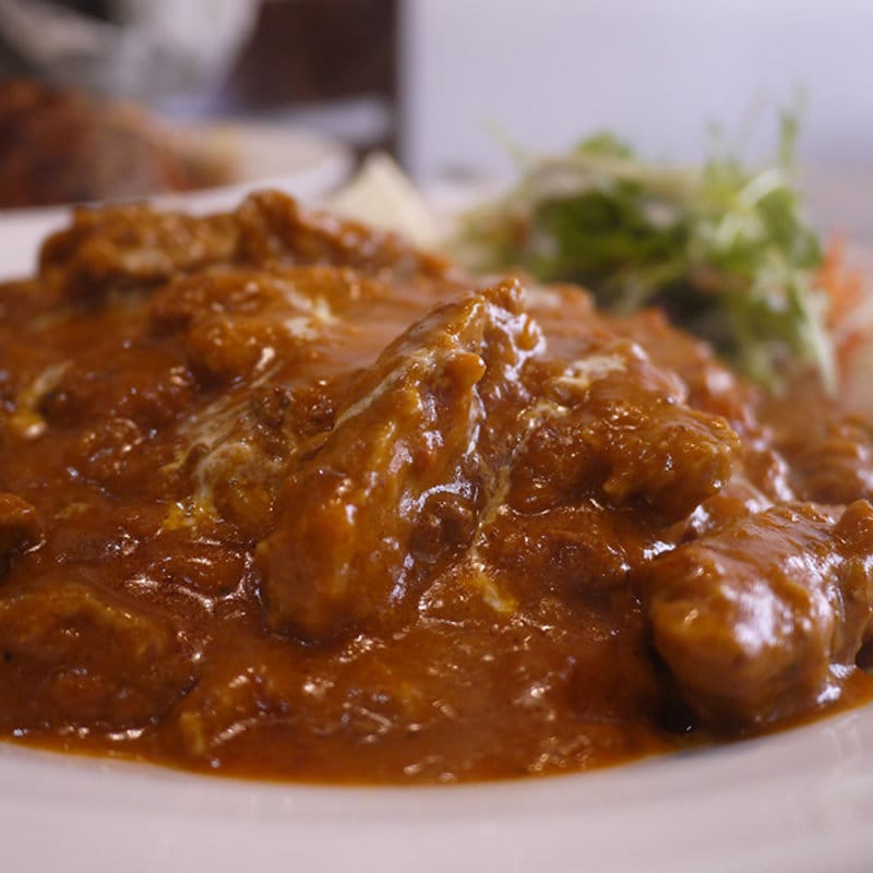 ハンバーグのオリジナルライス(バーボン )の写真