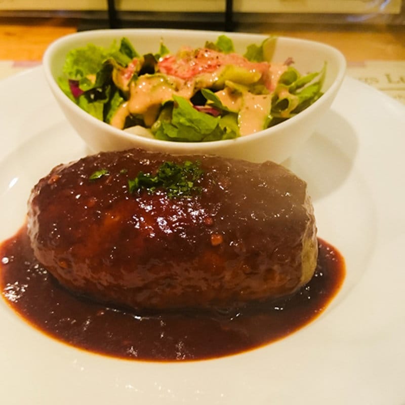 プレーンハンバーグ(フライング ピッグ （Flying pig）)の写真