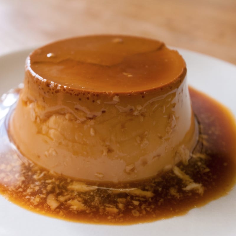 別府温泉蒸しプリン プレーン(遊・You （ユウユウ） )の写真