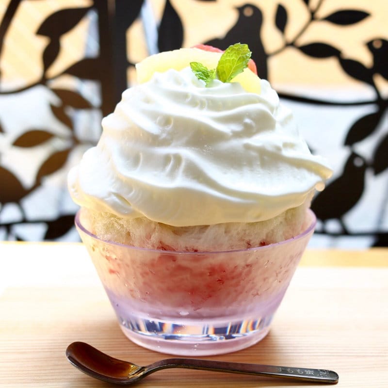 ハイビスカスヨーグルト(ほうせき箱 )の写真