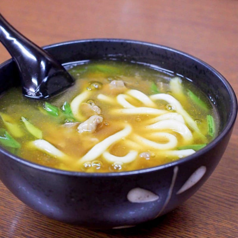 かれーうどん(土手嘉 岡町本店 )の写真