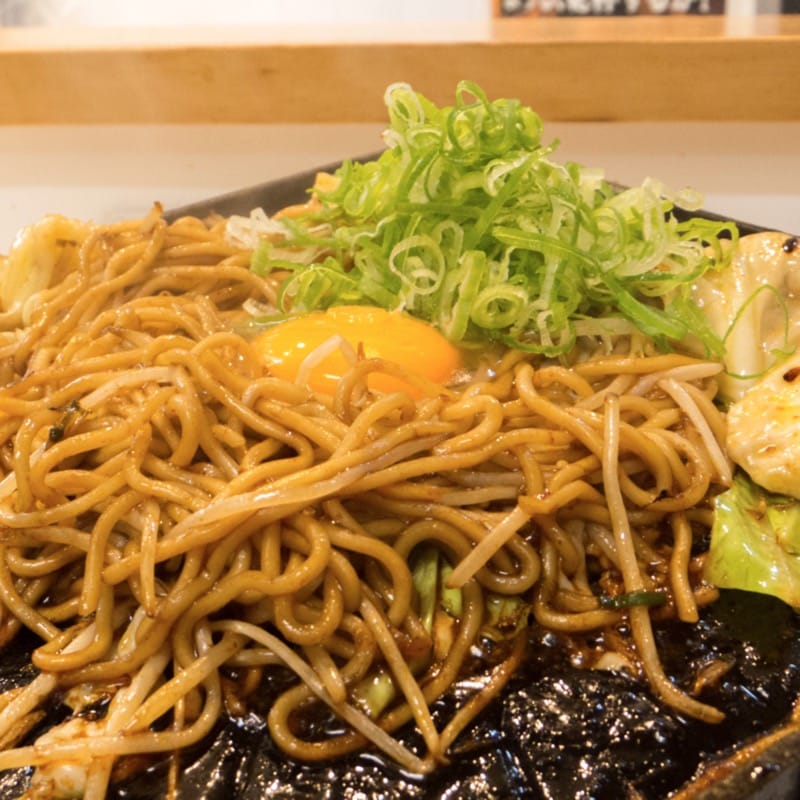 焼そば(ホルモン千葉 渋谷店)の写真