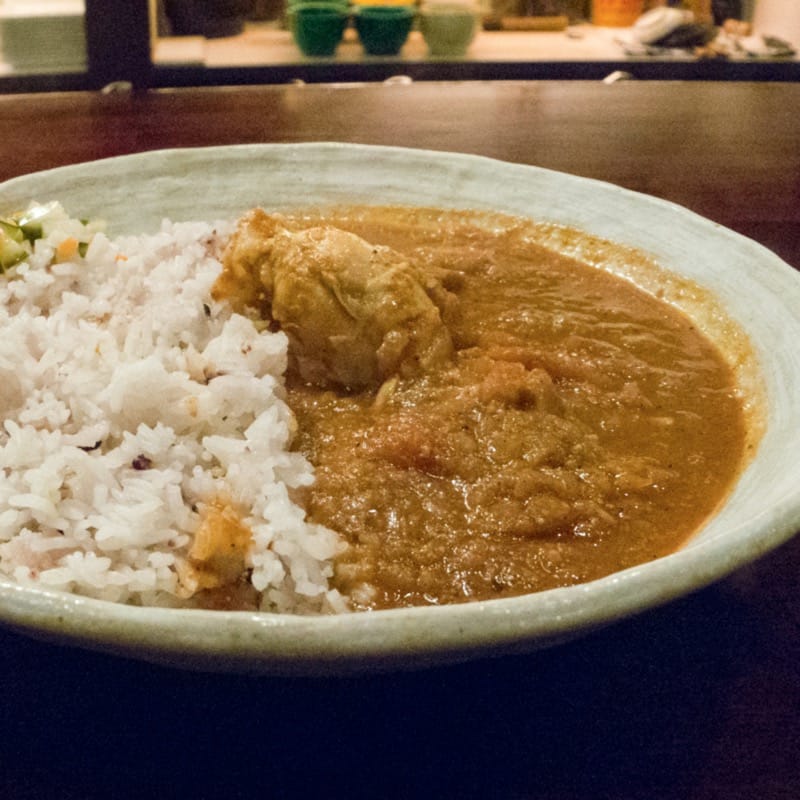 チキンカレー(すぱいす暮らし )の写真