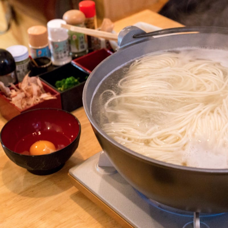 地獄炊き(五島手延うどん びぜん家)の写真