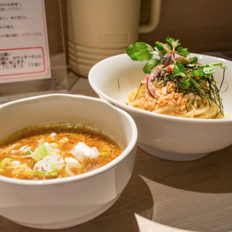 アジトつけ麺 (アジトイズム （ajito ism）)の写真
