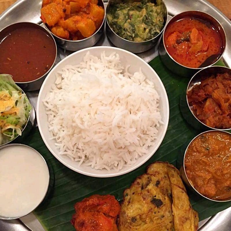 VENUS　THALI(ヴェヌス サウス インディアン ダイニング （Venu's South Indian Dining）)の写真