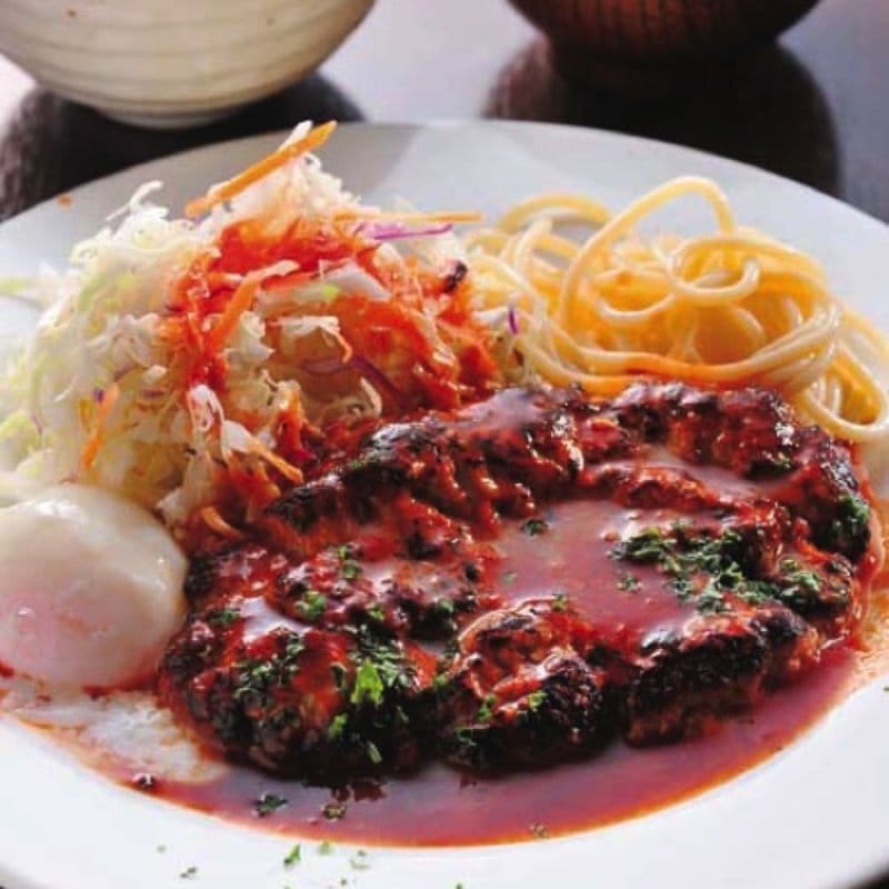 ハンバーグステーキ(洋食バル ウルトラ )の写真