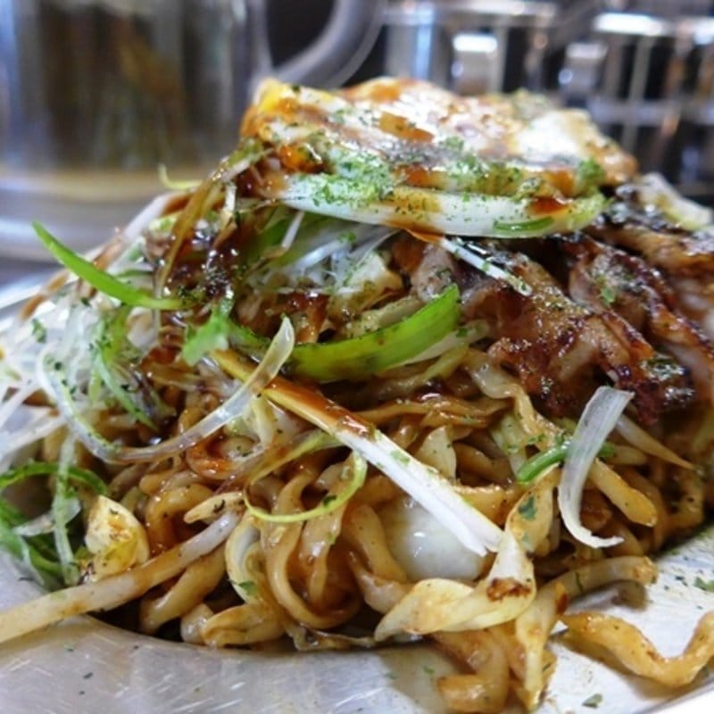 焼きそば(みかさ )の写真