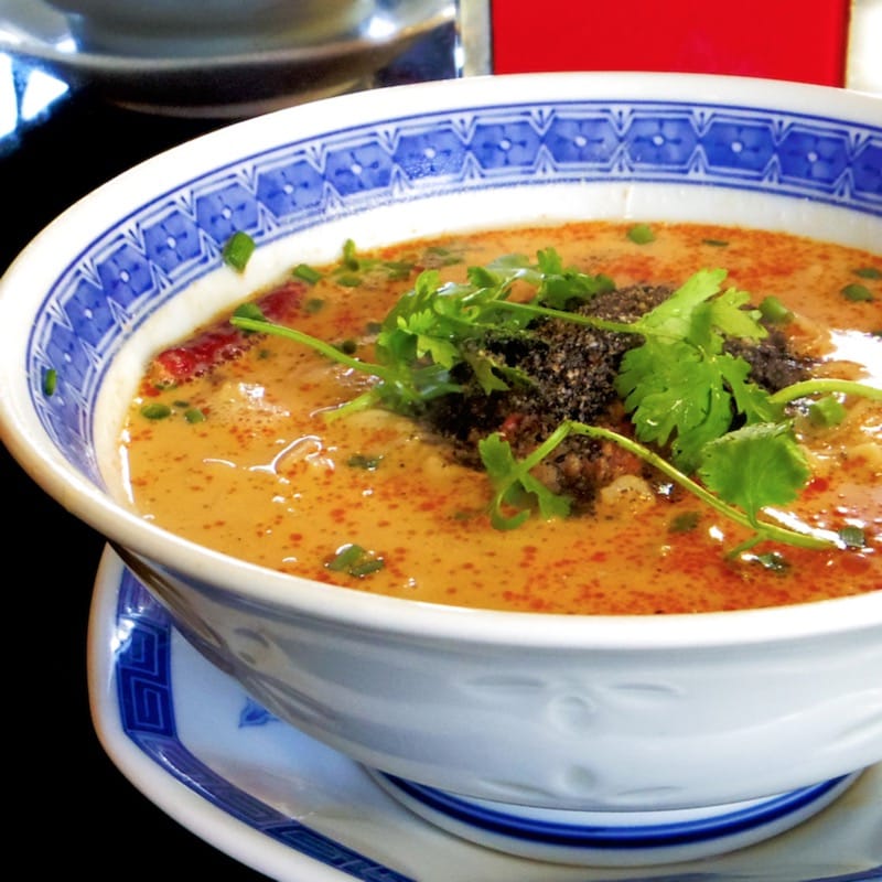 担々麺(毛家麺店 （マオケメンテン）)の写真