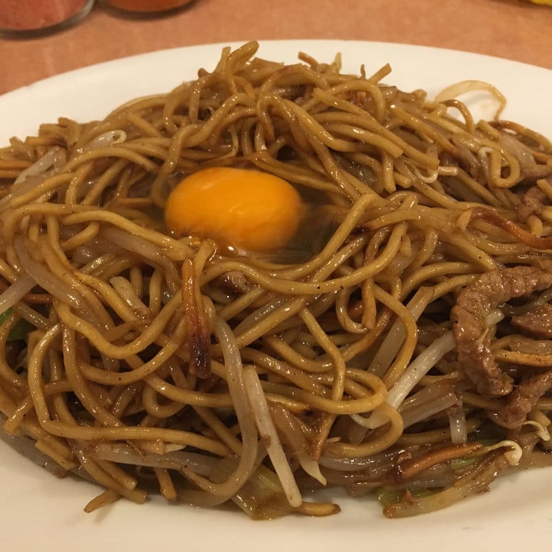 焼きそば（中）(あぺたいと 本店高島平店 )の写真