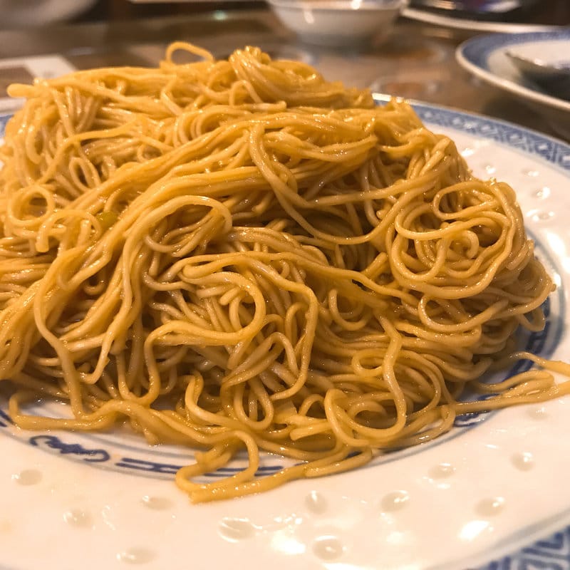 カキソース和えソバ(嘉賓 （カヒン）)の写真