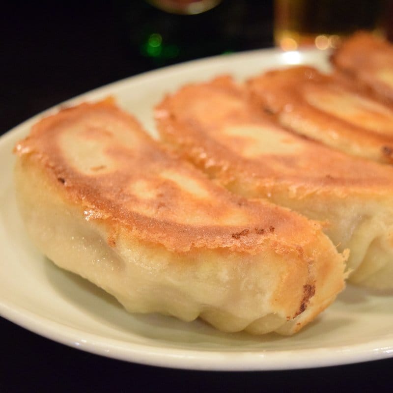 焼ギョーザ(泰興楼 八重洲本店 （タイコウロウ）)の写真