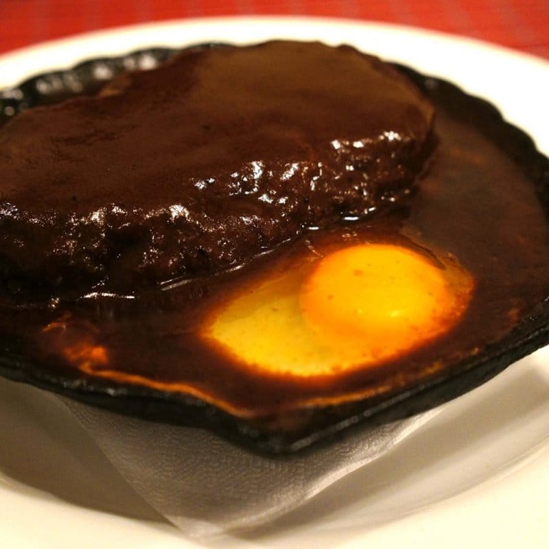 ハンバーグセット(洋食キムラ 野毛店 （ヨウショクキムラ）)の写真