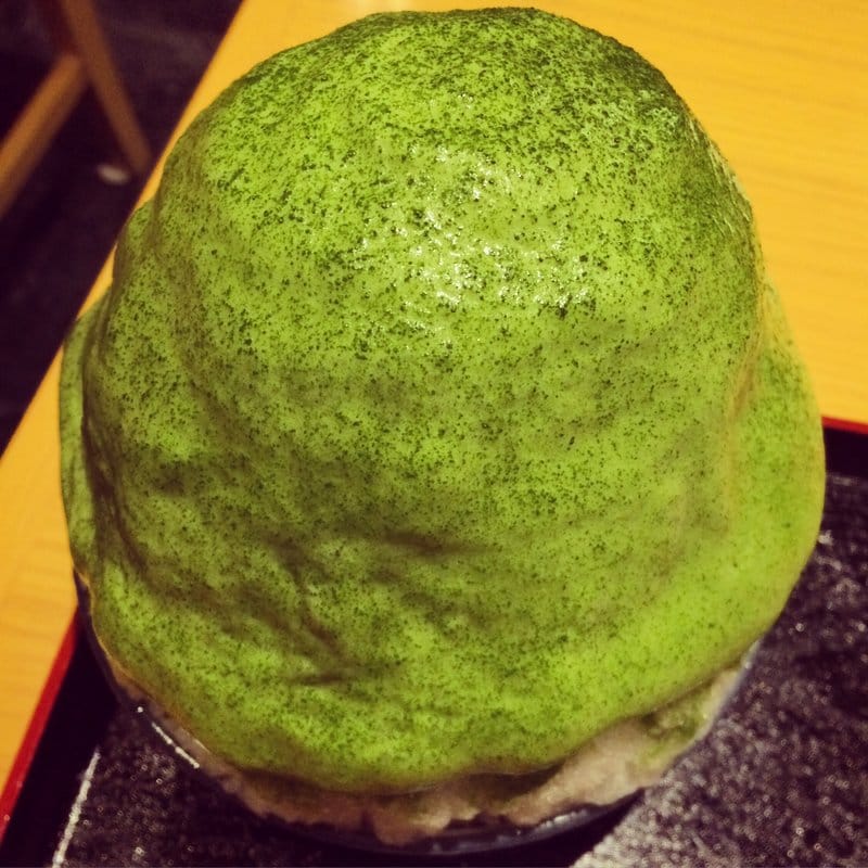 微糖抹茶(しもきた茶苑大山 )の写真