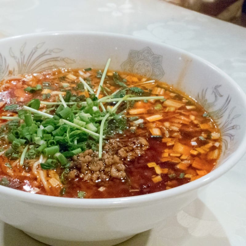 汁あり坦々麺(天府舫 （テンフファン）)の写真