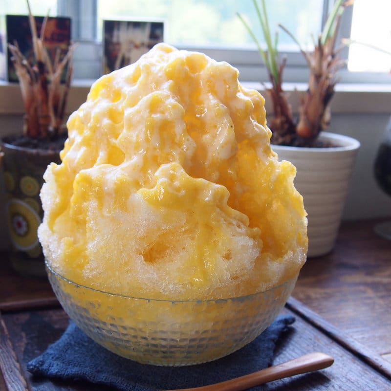 みっくすじゅーすかき氷(cocoo　cafｅ （コクウカフェ）)の写真